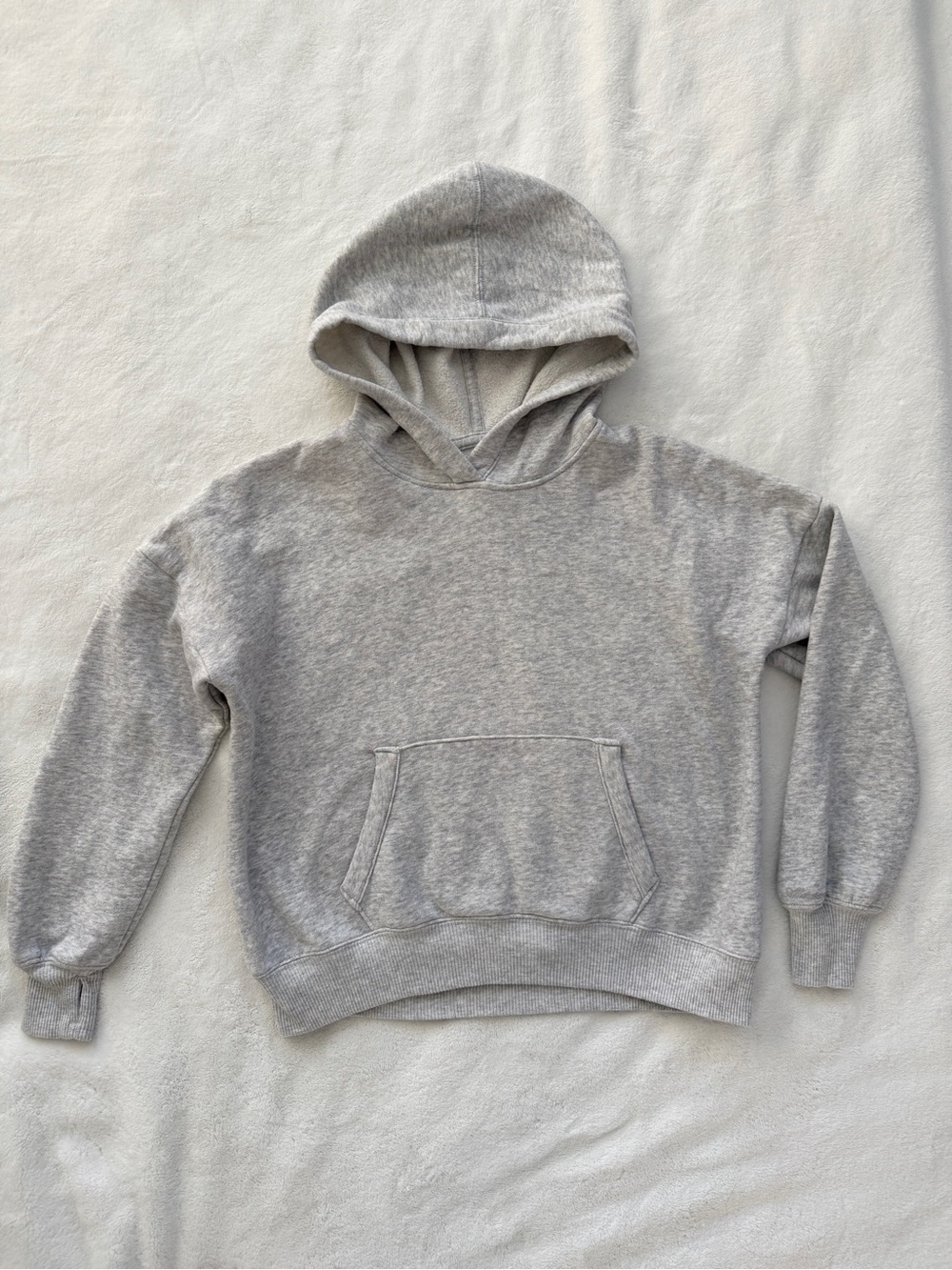 Abercrombie Kids Grey Hooded Sweatshirt